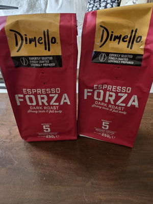 Καφές espresso Dimello καινούργιος, πακέτο 7 τεμαχίων