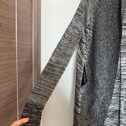Faith Connexion cardigan kimono like new, gray, size S