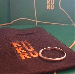 Thin Single Forms Ring - KAKURU - Ασήμι 925