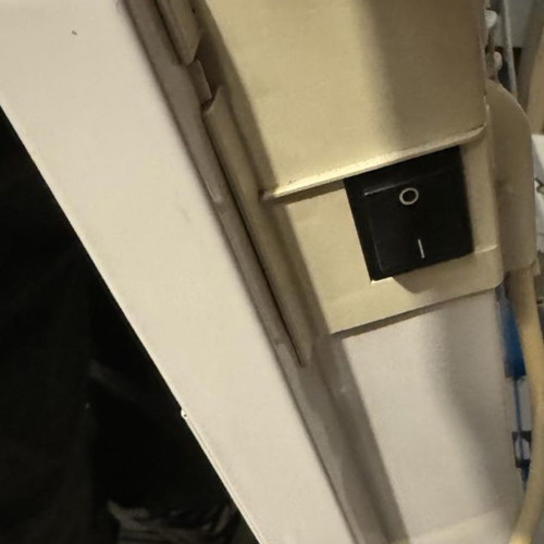 Space heater used, functional
