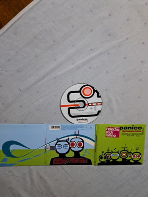 Panico Telepathic Sonora CD digipak used, electronic