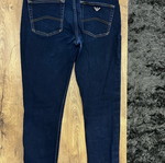 Emporio Armani men's jeans n32 used, navy blue
