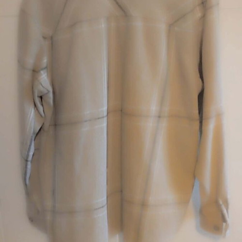 Overshirt Shacket beige shades Pull and Bear like new