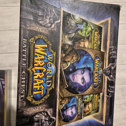 PC Games Bundle with World of Warcraft, StarCraft II, Battlefield 4, Titanfall 2