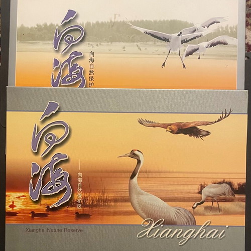 Collectible China stamps like new, hardcover booklet with first day covers