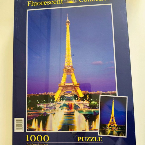 Puzzle High Quality Collection Eiffel Tower 1000 pieces new