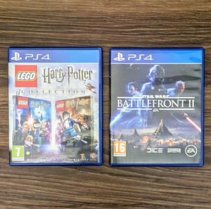 PS4 - Lego Harry Potter Collection & Battlefront 2
