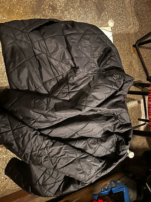 Black jacket XL like new