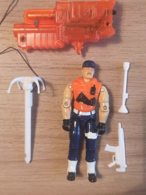 GiJoe Cutter v2 1992 figure in very good condition
