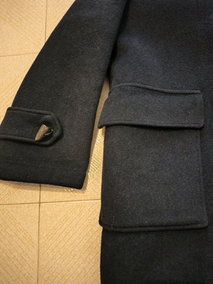 Original Duffle Coat Montgomery μέγεθος 40 σαν καινούργιο, μάλλινο μπλε σκούρο