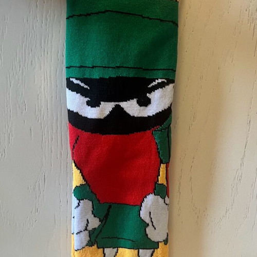 Marvin the Martian adult socks new