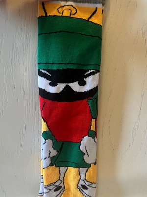 Marvin the Martian adult socks new