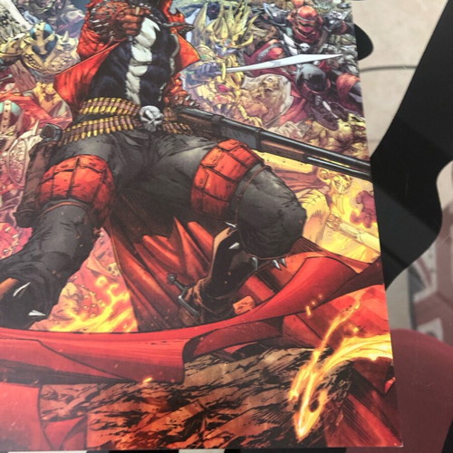 Gunslinger Spawn 1 Booth Variant Cover new