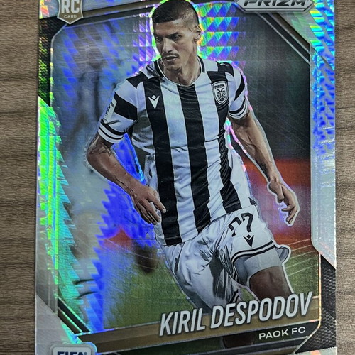 2025-26 Panini Prizm FIFA Soccer RC Kiril Despodov Hyper card like new