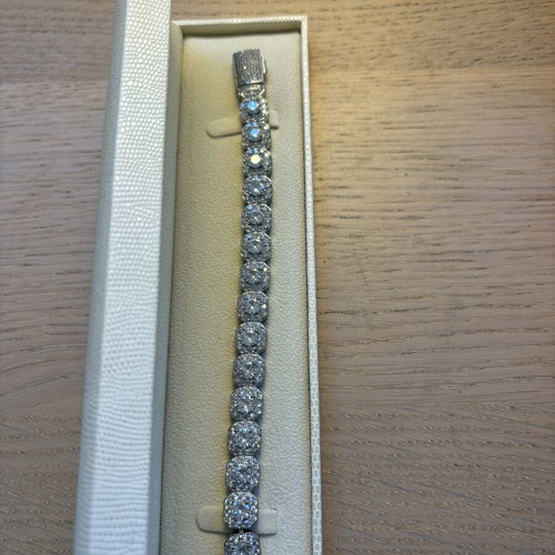 Clustered Tennis Bracelet new from CULT3R