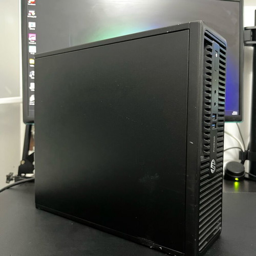 HP ProDesk 400 G3 επιτραπέζιος υπολογιστής μεταχειρισμένος με Intel i5, 8GB RAM, 240GB SSD, Windows 11