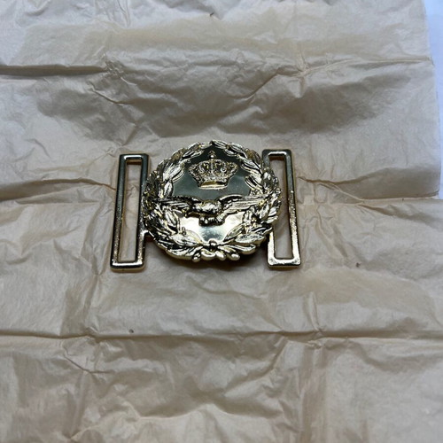 Greek Royal Air Force Buckle 1960-70, new, Vitzielaios