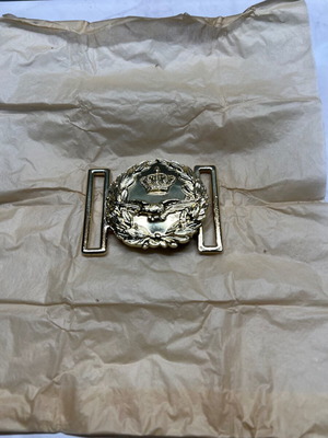 Greek Royal Air Force Buckle 1960-70, new, Vitzielaios