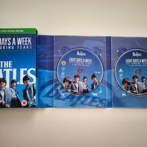 The Beatles Eight Days a Week The Touring Years 2-Disc Special Edition DVD like new