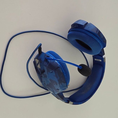 Trust GXT 322C Carus Gaming Headset, blue camouflage