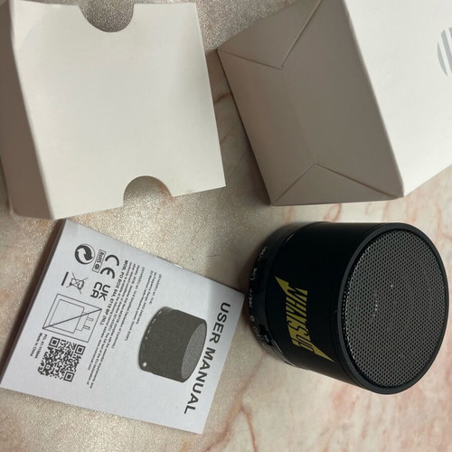Mini speaker unused