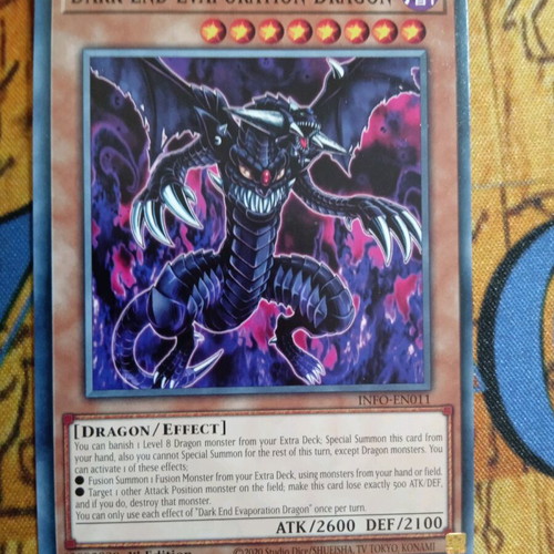 dark end dragon yugioh card Yu-Gi-Oh! Malefic Cyber End Dragon Secret Rare Trading Card YMP1-EN004