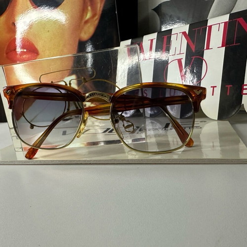 Delair Deluxe Vintage Sunglasses made in Italy new
