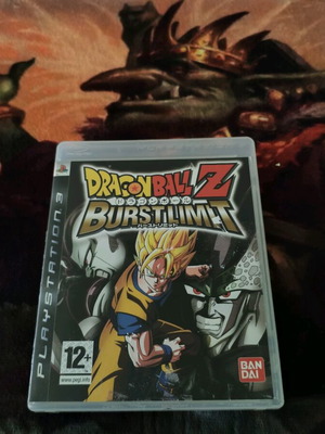 Dragon Ball Z Burst Limit PS3 like new