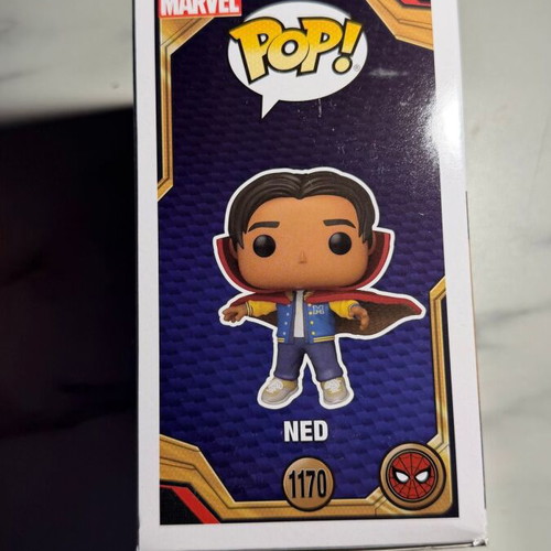 Funko Pop! Marvel Spider-Man No Way Home Ned 1170 Bobble-Head Special Edition new