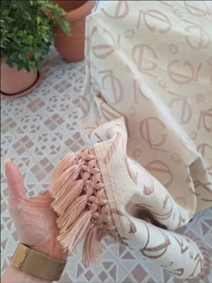 Guy Laroche throw blanket 3x2.10 m