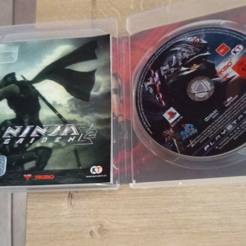 Ninja Gaiden Sigma 2 PlayStation 3 game like new