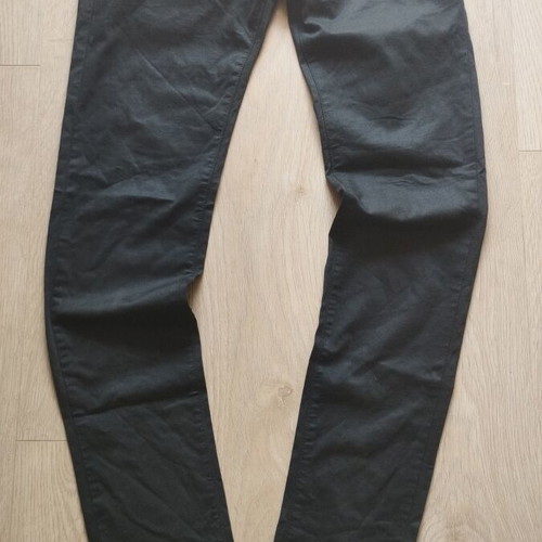 Bruno Leoni chino black W30L32 slim skinny fit like new
