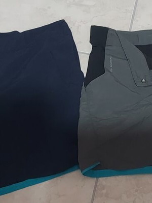 Quechua women's sports shorts, pack of 15