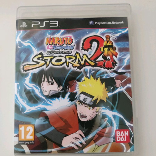 Naruto Ultimate Ninja Storm 2 for PlayStation 3 like new