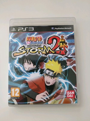 Naruto Ultimate Ninja Storm 2 for PlayStation 3 like new
