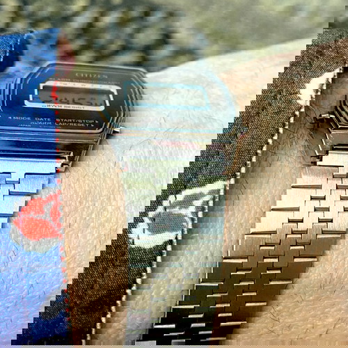 Citizen Digital Vintage 1980 Καινούργιο ρολόι για συλλέκτη