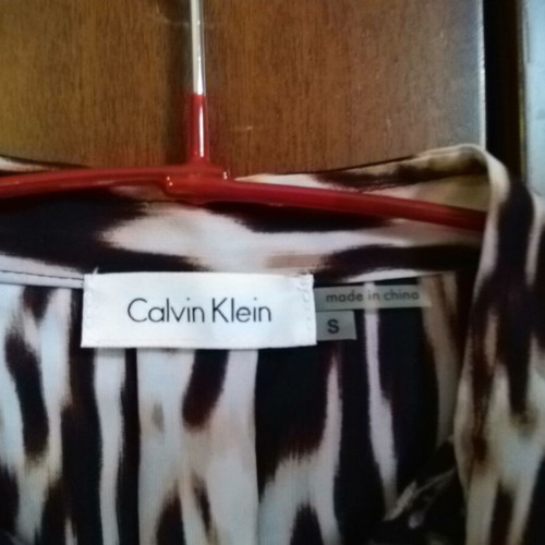 Calvin Klein women's blouse new, size S/M, beige-brown