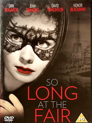 DVD So Long at the Fair μεταχειρισμένη ταινία θρίλερ μυστηρίου