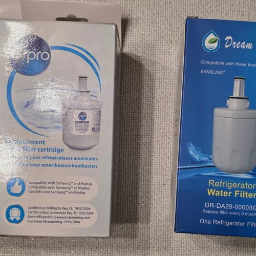 Water filter for Samsung refrigerator new, 4 pieces