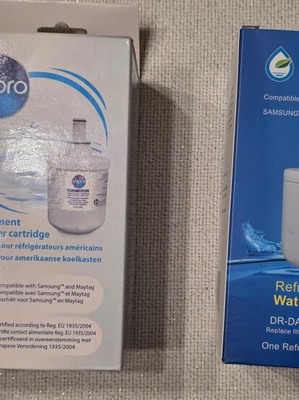 Water filter for Samsung refrigerator new, 4 pieces