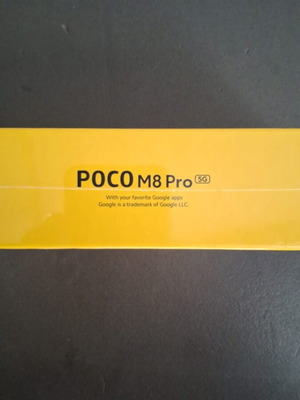 Xiaomi POCO M8pro 5g σφραγισμένο