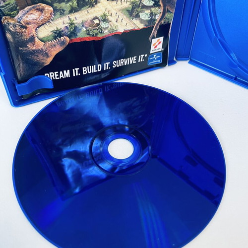 Jurassic Park Operation Genesis PlayStation 2 game like new, English