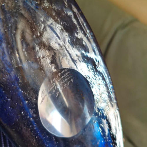 Art Glass Satellite Vase by Bertil Vallien for Kosta Boda, like new