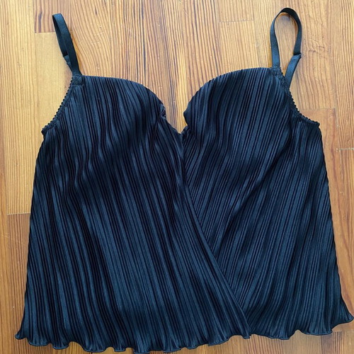Luna medium bustier used, black