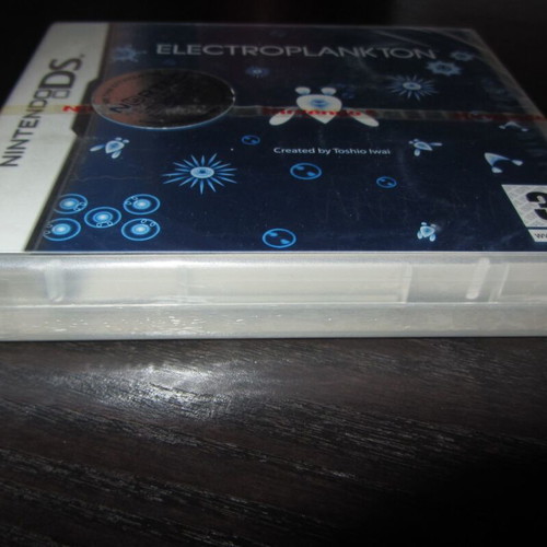 Electroplankton Nintendo DS καινούργιο σφραγισμένο