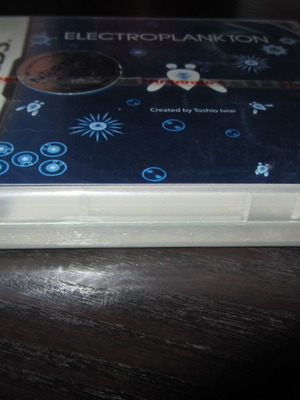 Electroplankton Nintendo DS καινούργιο σφραγισμένο