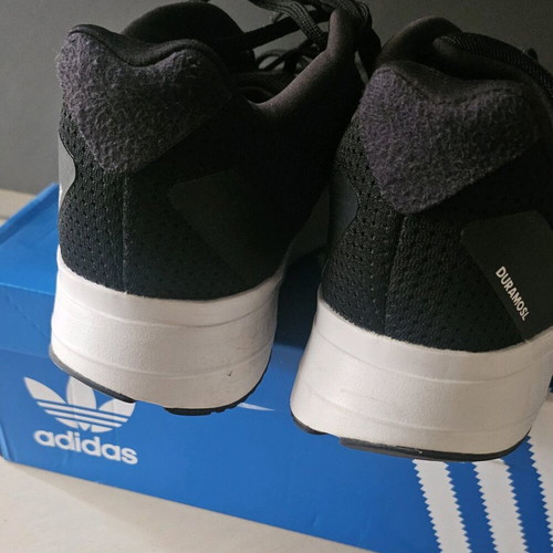Adidas Duramo SL running shoes size 46 like new, black
