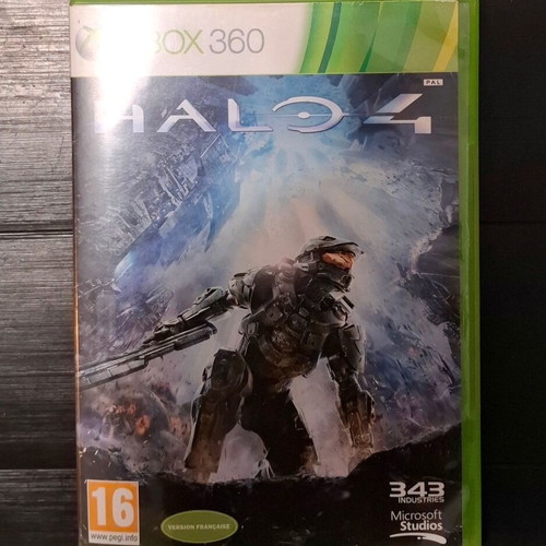 Halo 4 Xbox 360 παιχνίδι μεταχειρισμένο, action