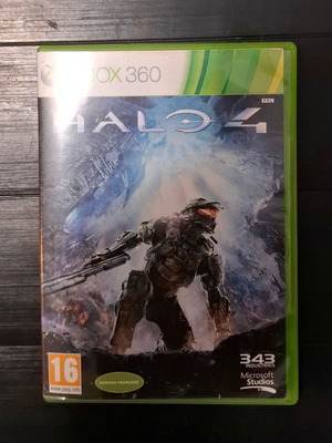 Halo 4 Xbox 360 παιχνίδι μεταχειρισμένο, action