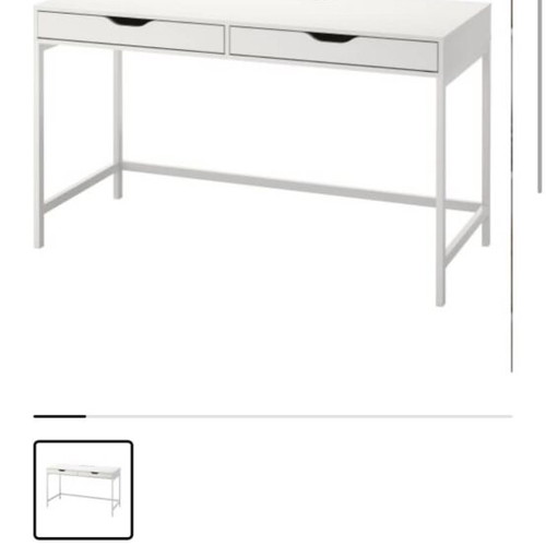 Alex Ikea desk used, 3 years in student home